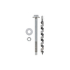 Grk Fasteners GRK 1/2-in x 7-in Galvanized Through Bolt, 24PK 81272